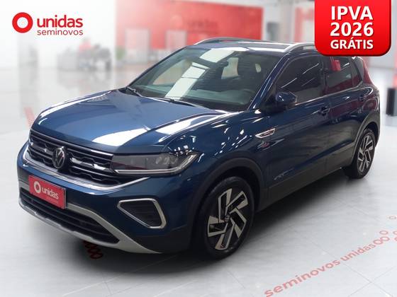 VOLKSWAGEN T-CROSS 1.4 250 TSI TOTAL FLEX HIGHLINE AUTOMÁTICO